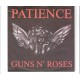 GUNS N´ ROSES - Patience